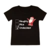 MLW By Design - Naughty Or Nice Tee | Black Or White - MLW By Design