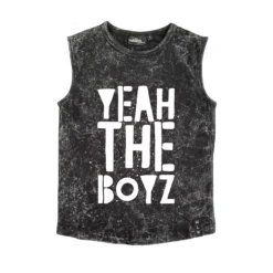 MLW By Design - YTB Stonewash Tank - MLW By Design