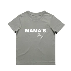 MLW By Design - Mama's Boy Tee | Various Colours - MLW By Design
