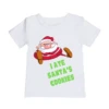 MLW By Design - Santa's Cookies Tee | Black Or White - MLW By Design