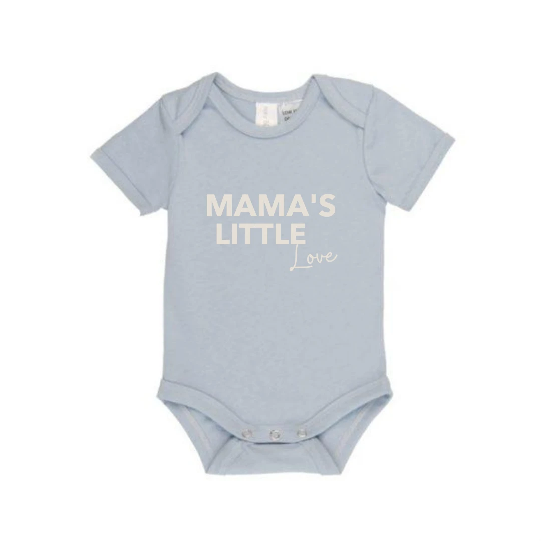 MLW By Design - Mama’s Little Love Bodysuit | Various Colours - MLW By Design 1 MLW By Design - Mama’s Little Love Bodysuit | Various Colours - MLW By Design