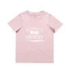 MLW By Design - Promoted To Big Sister Tee | Various Colours - MLW By Design