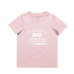 MLW By Design - Promoted To Big Sister Tee | Various Colours - MLW By Design
