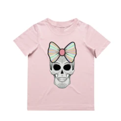 MLW By Design - Candy Skull Tee | Various Colours - MLW By Design