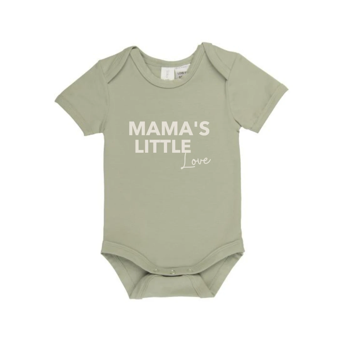 MLW By Design - Mama’s Little Love Bodysuit | Various Colours - MLW By Design 3 MLW By Design - Mama’s Little Love Bodysuit | Various Colours - MLW By Design - Image 3