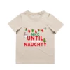 MLW By Design - Nice Until Proven Naughty Tee | Various Colours - MLW By Design