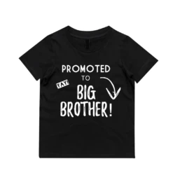 MLW By Design - Promoted To Big Brother Tee | Various Colours - MLW By Design -Wandnobe Store 16 90136f7f 0daf 4cc2 b1e9 4a84b294ec91