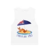 MLW By Design - Straya Day Vibes Tank | White Or Black - MLW By Design