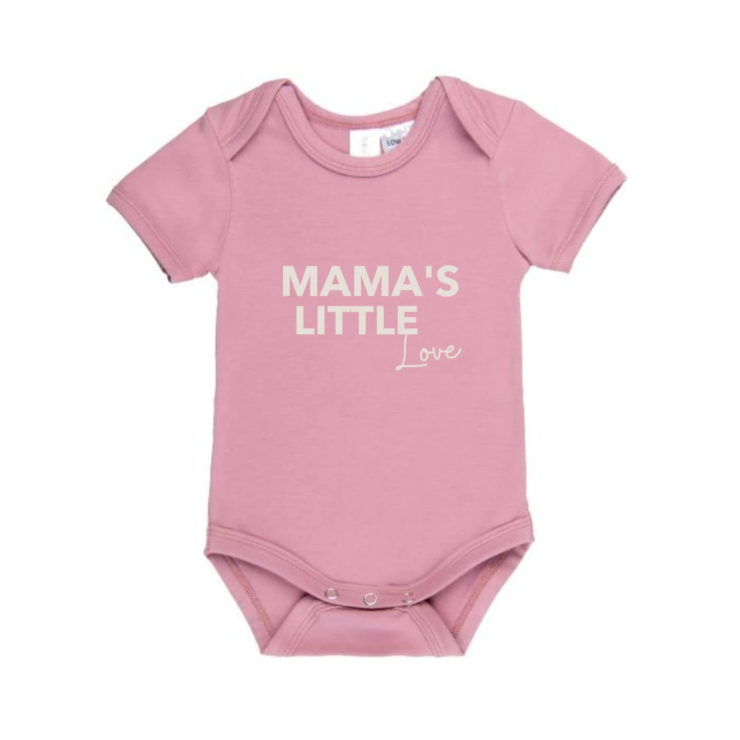 MLW By Design - Mama’s Little Love Bodysuit | Various Colours - MLW By Design 4 MLW By Design - Mama’s Little Love Bodysuit | Various Colours - MLW By Design - Image 4