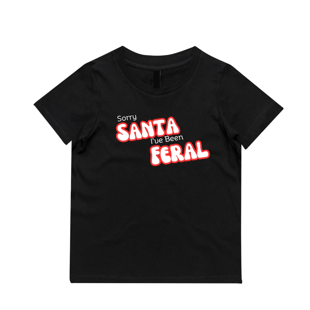 MLW By Design - Sorry Santa Tee | Various Colours - MLW By Design 1 MLW By Design - Sorry Santa Tee | Various Colours - MLW By Design