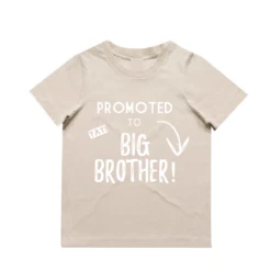 MLW By Design - Promoted To Big Brother Tee | Various Colours - MLW By Design -Wandnobe Store 17 df29d45a 8aad 497e ba50 62832959f5b6