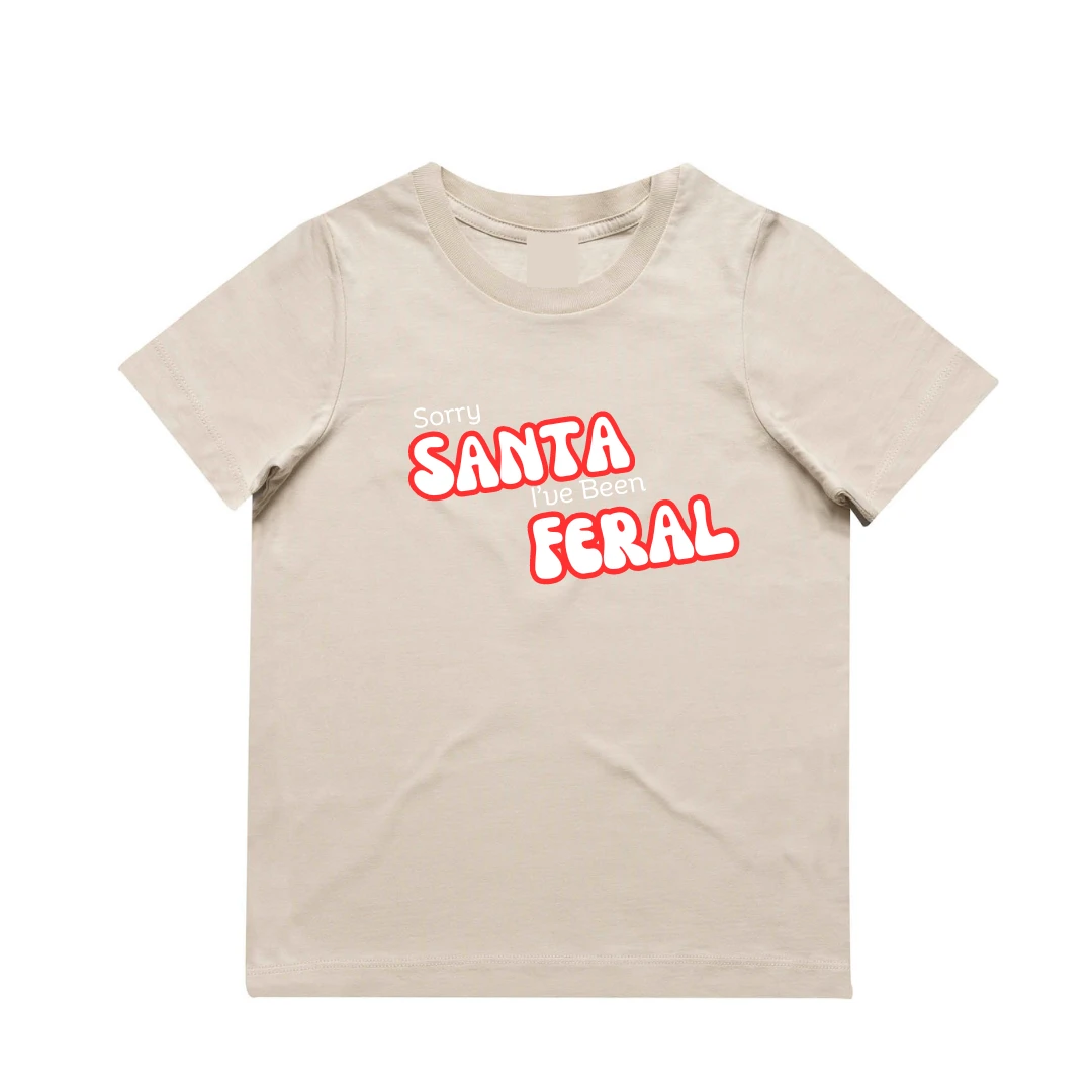 MLW By Design - Sorry Santa Tee | Various Colours - MLW By Design 2 MLW By Design - Sorry Santa Tee | Various Colours - MLW By Design - Image 2