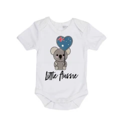 MLW By Design - Little Aussie Bodysuit | Various Colours - MLW By Design -Wandnobe Store 19 ec4e6398 1cf4 4521 a00a f19833a8b6db