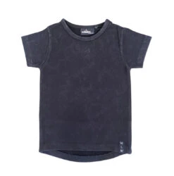 MLW By Design - Basic Stonewash Tee | Black - MLW By Design
