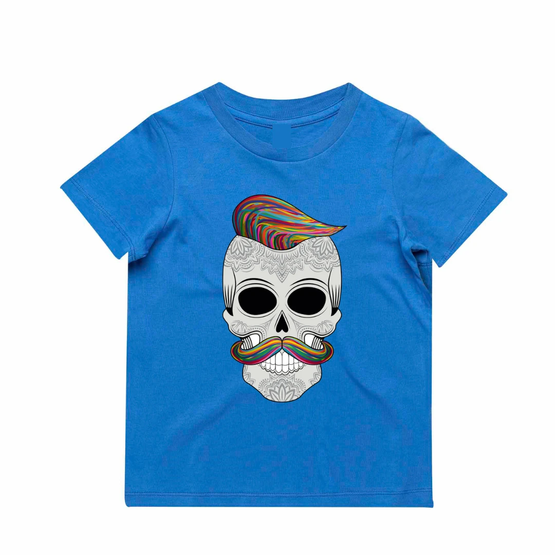MLW By Design - Hipster Skull Tee | Various Colours - MLW By Design 1 MLW By Design - Hipster Skull Tee | Various Colours - MLW By Design