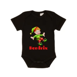 MLW By Design - Personalised Santa's Little Helper - Boy | Black Or White - MLW By Design