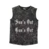 MLW By Design - Sun's Out Stonewash Tank - MLW By Design