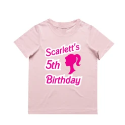 MLW By Design - Personalised Diva Birthday Tee | Various Ages & Colours - MLW By Design