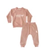 MLW By Design - Personalised Signature Tracksuit | Blush - MLW By Design