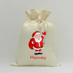 MLW By Design - Personalised Santa Sack - MLW By Design