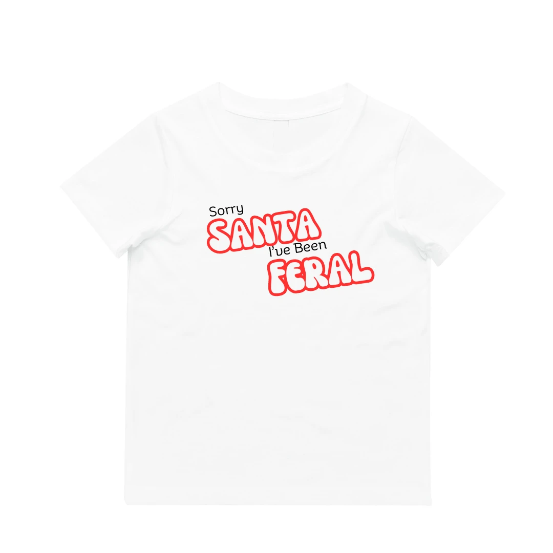 MLW By Design - Sorry Santa Tee | Various Colours - MLW By Design 4 MLW By Design - Sorry Santa Tee | Various Colours - MLW By Design - Image 4