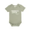 MLW By Design - Nana’s Little Love Bodysuit | Various Colours - MLW By Design