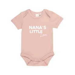 MLW By Design - Nana’s Little Love Bodysuit | Various Colours - MLW By Design -Wandnobe Store 23 9d2cd7ba 83f9 442a a7bc 9fd6fd315641
