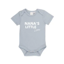 MLW By Design - Nana’s Little Love Bodysuit | Various Colours - MLW By Design -Wandnobe Store 24 b9131a61 43cb 4af5 b59d fa4ee19fb534