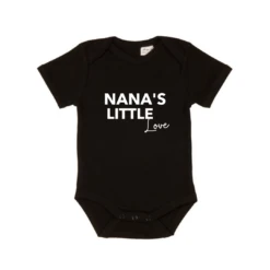 MLW By Design - Nana’s Little Love Bodysuit | Various Colours - MLW By Design -Wandnobe Store 26 1228275a a121 4c6b 9b04 9a3e090a6c24