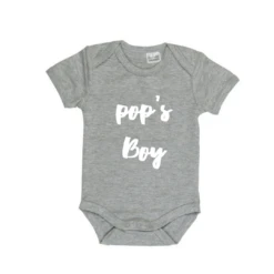 MLW By Design - Pop's Boy Bodysuit | Various Colours - MLW By Design