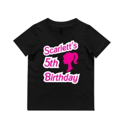 MLW By Design - Personalised Diva Birthday Tee | Various Ages & Colours - MLW By Design -Wandnobe Store 2 0ea53dd3 fba7 4583 8aff 57440904bcb7