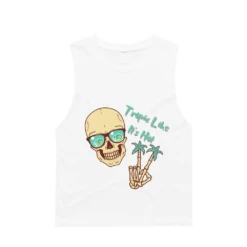 MLW By Design - Tropic Like It’s Hot Tank | Various Colours - MLW By Design