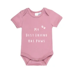 MLW By Design - Best Friend Has Paws Bodysuit | Various Colours - MLW By Design -Wandnobe Store 2 73c2c330 41d0 40ab 8e5a 1c973705ae94