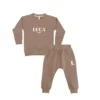 MLW By Design - Personalised Signature Tracksuit | Swiss Mocha - MLW By Design