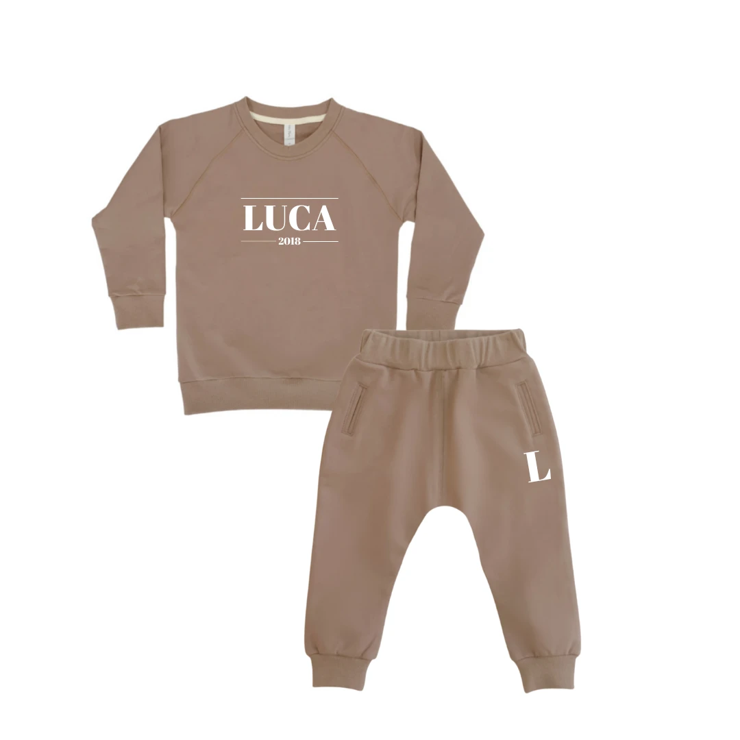 MLW By Design - Personalised Signature Tracksuit | Swiss Mocha - MLW By Design 1 MLW By Design - Personalised Signature Tracksuit | Swiss Mocha - MLW By Design