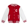 MLW By Design - Personalised Initial Varsity Jacket | Red & White - MLW By Design