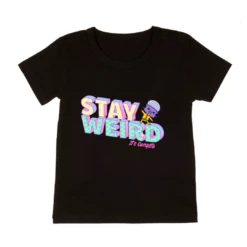 MLW By Design - Stay Weird Tee | White Or Black - MLW By Design