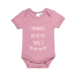 MLW By Design - 2 Mummies Bodysuit | Various Colours - MLW By Design -Wandnobe Store 2 fd875fda c38f 4a85 a249 f941a89f5ed1