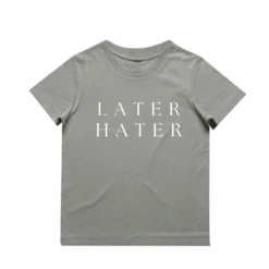 MLW By Design - Later Hater Tee | Various Colours - MLW By Design -Wandnobe Store 31 1