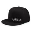 MLW By Design - Personalised Script Snapback | 3 Colours - MLW By Design
