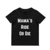 MLW By Design - Mama's Ride Or Die Tee | Various Colours - MLW By Design