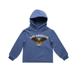 MLW By Design - LA Eagles Kids Fleece Hoodie | Various Colours - MLW By Design -Wandnobe Store 36 1