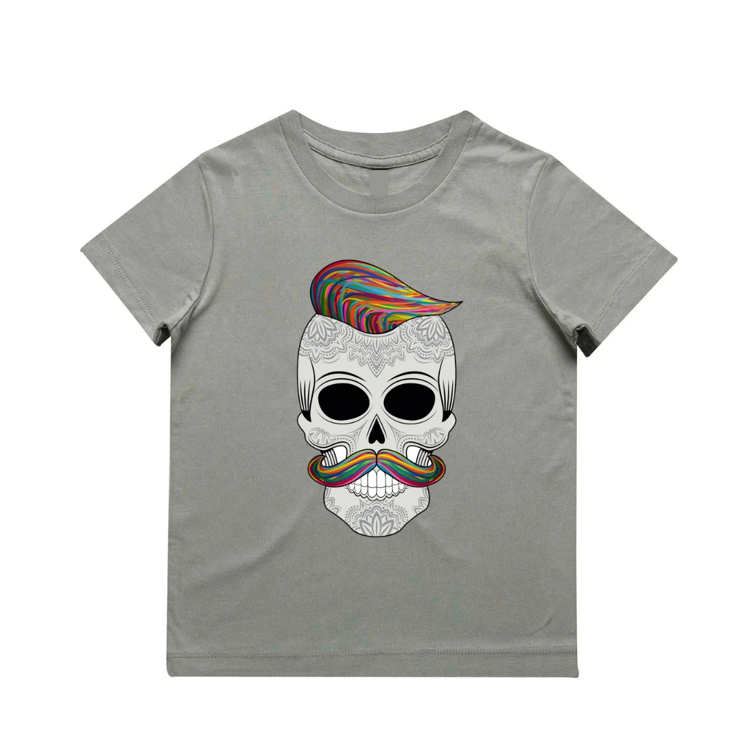 MLW By Design - Hipster Skull Tee | Various Colours - MLW By Design 3 MLW By Design - Hipster Skull Tee | Various Colours - MLW By Design - Image 3