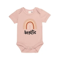 MLW By Design- Personalised Rainbow Name Bodysuit | Various Colours - MLW By Design -Wandnobe Store 3 353bc57d 8bfb 4094 be07 d386d5348bd7