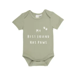 MLW By Design - Best Friend Has Paws Bodysuit | Various Colours - MLW By Design -Wandnobe Store 3 372f6d05 e70a 4201 808c 119d76d5ba32