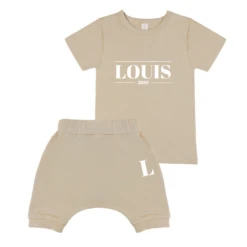 MLW By Design - Personalised Signature Short Set | Sand | Limited Edition - MLW By Design