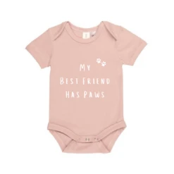MLW By Design - Best Friend Has Paws Bodysuit | Various Colours - MLW By Design -Wandnobe Store 4 1ba1f7f8 6a91 4ff6 84e9 7812b320e79e