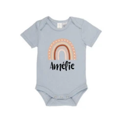 MLW By Design- Personalised Rainbow Name Bodysuit | Various Colours - MLW By Design -Wandnobe Store 4 44a96372 4324 49d7 8fb9 0e0918f37f85