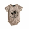 MLW By Design - Ocean Child Stonewash Bodysuit | Sand Or Black - MLW By Design