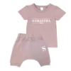 MLW By Design - Personalised Signature Short Set | Mauve | Limited Edition - MLW By Design